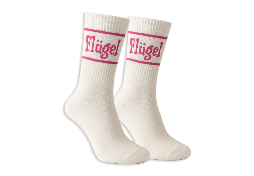 Sportsokken gerealiseerd voor Flügel