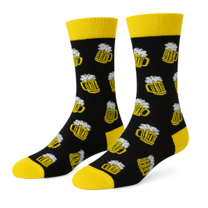 Sokken met bierpullen