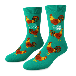 Haan Nice cock sokken