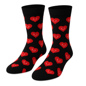 Sokken met hartjes
