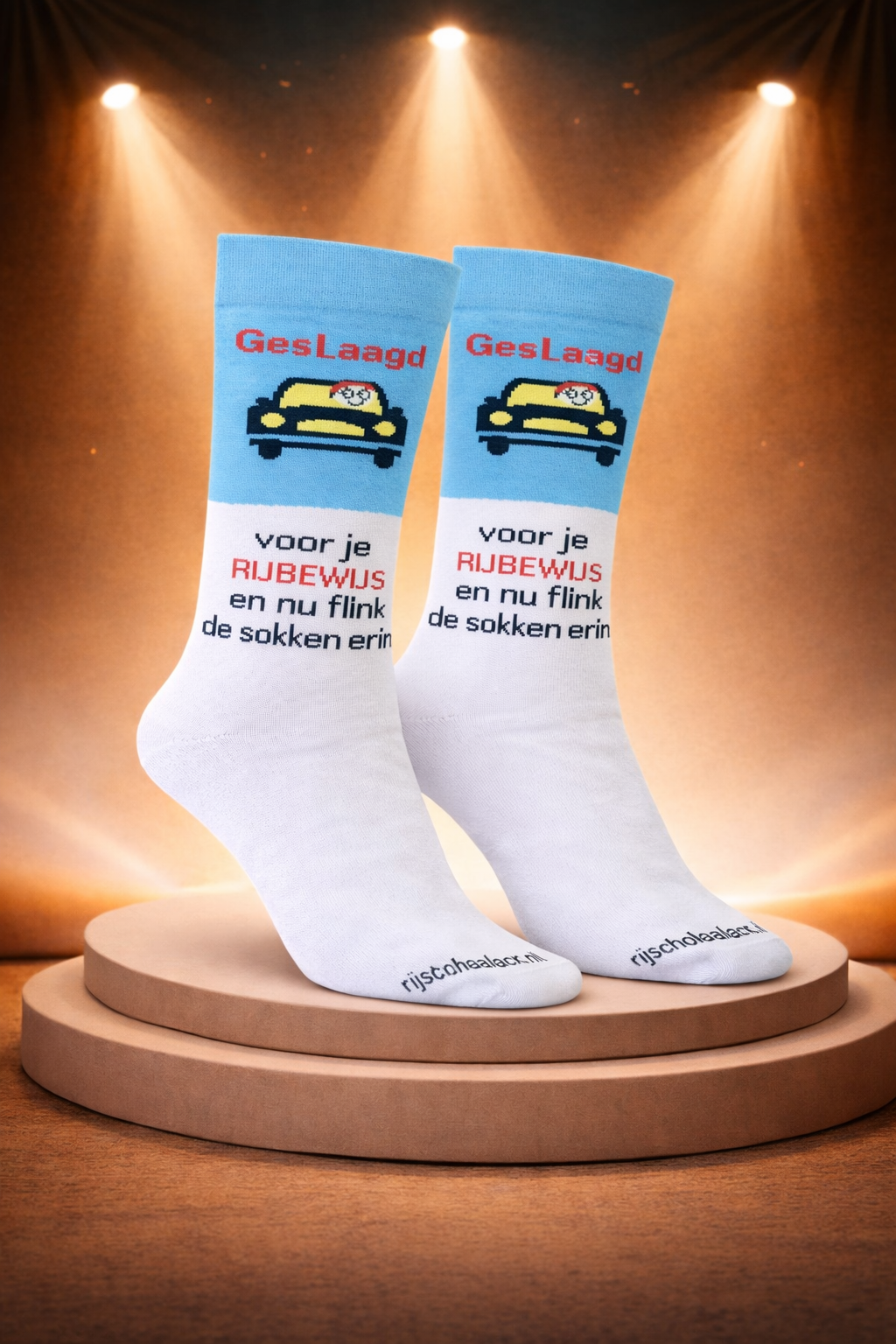 Sokken voor rijschoolhouders