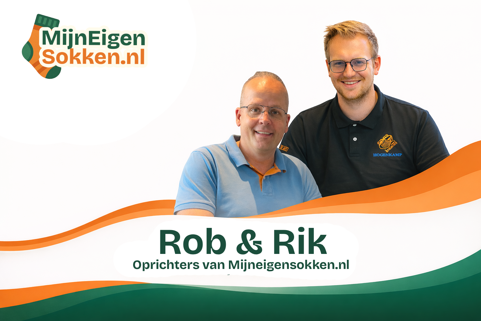 De personen achter Mijneigensokken.nl