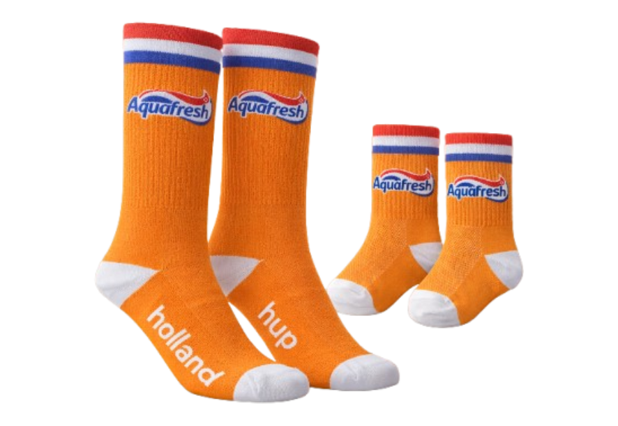 WK Sokken voor Aquafresh