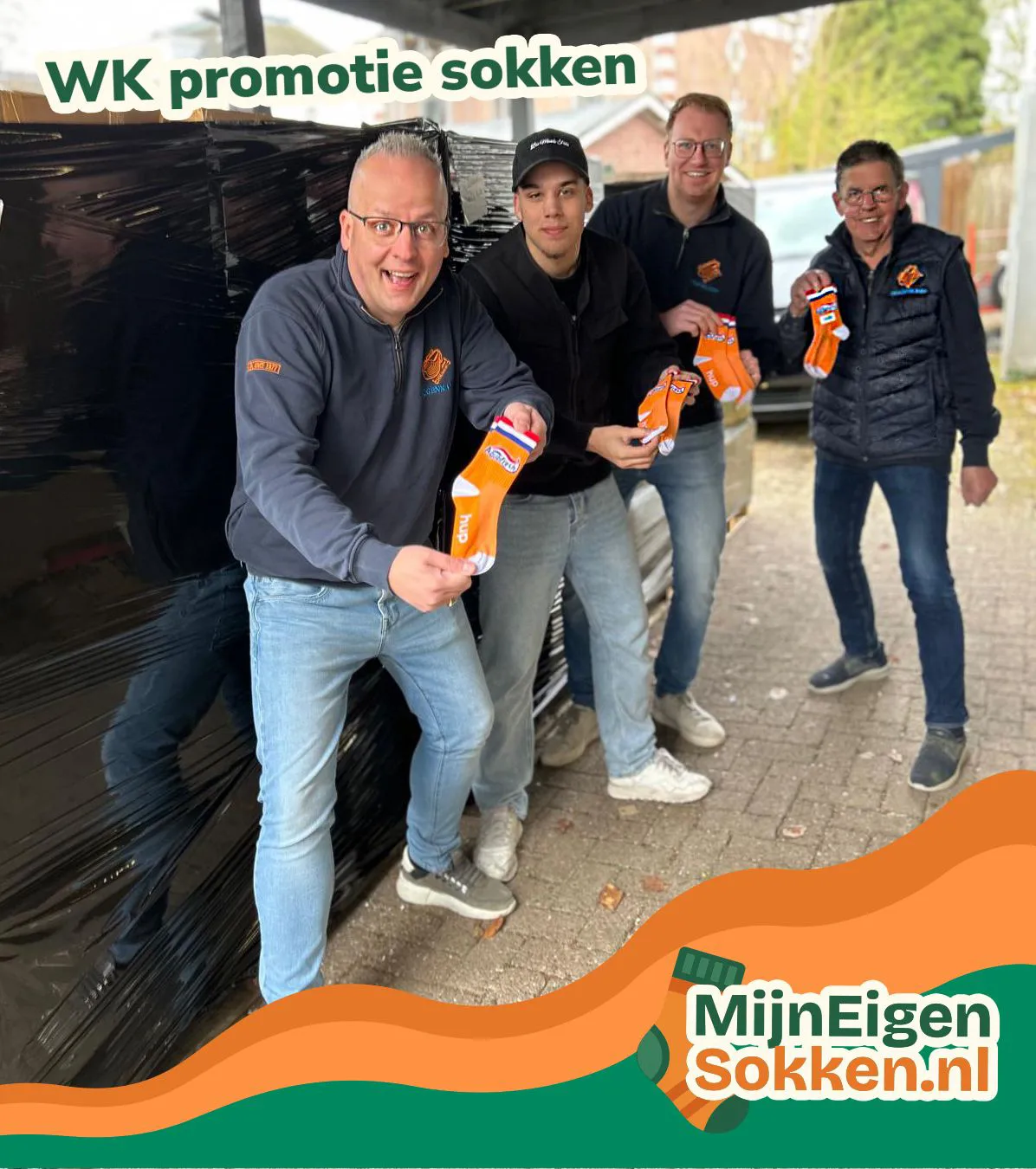 WK Promotie sokken Aquafresh
