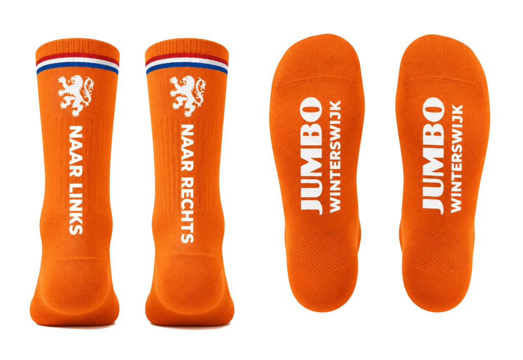 Sokken voor Jumbo van idee tot concept