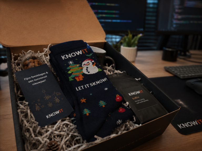 Kerstsokken laten maken voor kerstpakket